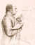 [Portrait of George Stubbs] by  Thomas ORDE from Donald Heald Rare Books - Used Book