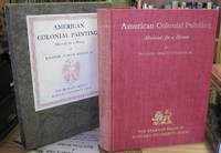 American Colonial Painting, Materials for a History