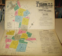 Sanborn Insurance Maps of  Fishkill on the Hudson including Matteawan and Fishkill Village Dutchess County  N.Y