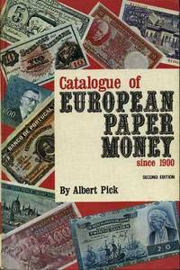 Catalogue of European Paper Money since 1900