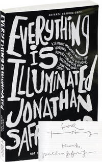 Everything is Illuminated (Advance Reading Copy, Signed)