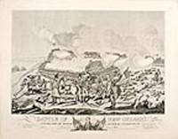 Battle of New Orleans and Death of General Packenham on the 8th of January, 1815