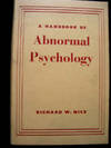 A Handbook Of Abnormal Psychology