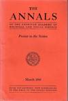 The Annals of the American Academy of Political and Social Science - Protest in the Sixties - March 1969 - Volume 382