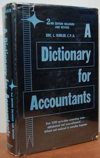 A Dictionary For Accountants