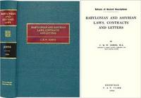 Babylonian and Assyrian Laws, Contracts and Letters