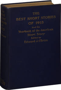 The Best Short Stories of 1915 and the Yearbook of the American Short Story(First Edition)