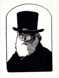 Original wood engraving "The Doctor" from "Huckleberry Finn