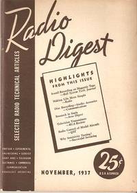 RADIO DIGEST": RADIO DIGEST":