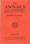The Annals of the American Academy of Political and Social Science - The Future of Corrections - January 1969 - Volume 381