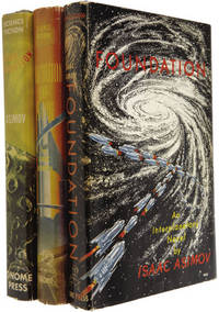 The Foundation Trilogy: Foundation, Foundation and Empire, and Second Foundation