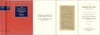 The Federalist [Leaf Book]. Reprint containing an original leaf 2 vols