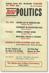 New Politics Vol. 7, no. 4