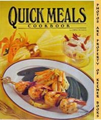 Quick Meals Cookbook Quick Meals Cookbook