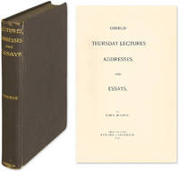 Oberlin Thursday Lectures and Addresses and Essays