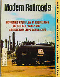 Modern Railroads October 1968, Vol. 23, No. 10 (NP's Missoula Yard /  Discounted Cash Flow In Engineering)