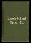Apparatus and Supplies for Chemical and Biological Laboratories - 1904 - Catalog F (Bausch and Lomb Optical Co.)