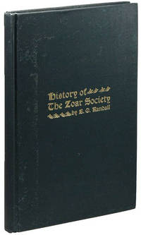 History of the Zoar Society From its Commencement to Its Conclusion. A Sociological Study in Communism