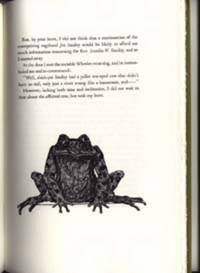The Jumping Frog. Illustrated by Alan James Robinson