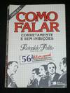 Como Falar Corretamente e Sem Inibicoes