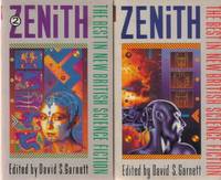 Zenith:  The Best New British Science Fiction ---with Zenith 2:  The Best New Science Fiction ---2 Volumes