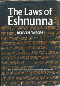 The Laws of Eshnunna The Laws of Eshnunna