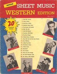 POPULAR SHEET MUSIC--WESTERN EDITION: