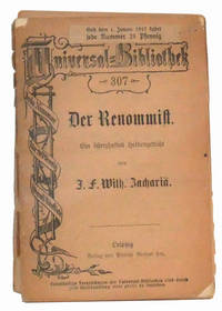 Der Renommist: Ein Scherzhaftes Heldengedicht Der Renommist: Ein Scherzhaftes Heldengedicht