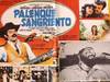 Palenque sangriento. Con Felipe Arriaga, Beatriz Adriana. (Cartel de la película)