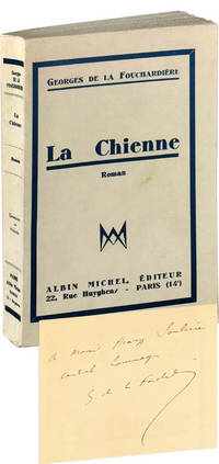 La Chienne (First French Edition, Large Paper, Inscribed)