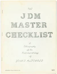 The JDM Master Checklist (First Edition)