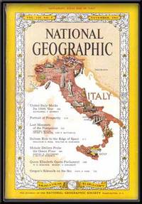 The National Geographic Magazine, Volume 120, No. 5 (November, 1961)