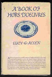 A Book of Hors D'oeuvres A Book of Hors D'oeuvres