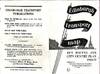 Edinburgh Transport Map - Bus Routes and City Centre Plan 1969-70