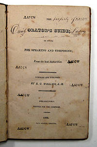THE ORATOR'S GUIDE; OR RULES FOR SPEAKING AND COMPOSING; FROM THE BEST AUTHORITIES