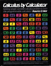 Calculus by Calculator Calculus by Calculator