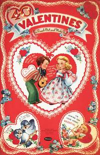 40 VALENTINES TO PUNCH OUT AND MAKE UP