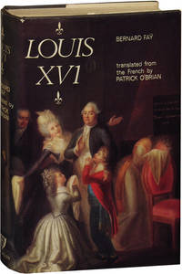 Louis XVI (First UK Edition, actor Victor Spinetti's copy)