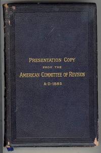 The HOLY BIBLE containing the Old and New Testaments translated out  of the original tongues: being the version set forth A.D. 1611 compared  with the most ancient authorities and revised  (Volume III ONLY -  Job to The Song of Songs)