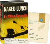 Naked Lunch (First American Edition, review copy, signed)