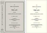The Study and Practice of The Law