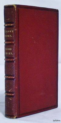 Fore Edge Painting ( Poems - Jean Ingelow - Leather - 1877 - Beautiful Fore edge painting - Shipwreck - Lighthouse )