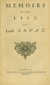 MEMOIRS OF THE LIFE OF LORD LOVAT [bound with:] Hardwicke, Philip Lord: THE SPEECH OF...MADE BY HIM AS LORD HIGH STEWARD OF GREAT-BRITAIN...UPON GIVING JUDGMENT AGAINST SIMON LORD LOVAT...ON THE IMPEACHMENT OF HIGH- TREASON EXHIBITED AGAINST HIM BY THE HO by  Lord Lovat]:  Simon from William Reese Company - Literature ABAA-ILAB - Used Book - Paperback