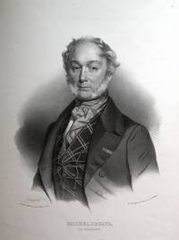 Fine large half-length lithographic portrait of the composer [Subtitle]: by Gr&eacute;goire et Deneux after the drawing by Nicolas-Eustache Maurin (1799-1850)