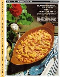 McCall's Cooking School Recipe Card: Pasta, Rice 3 - Gnocchi (Replacement  McCall's Recipage or Recipe Card For 3-Ring Binders)