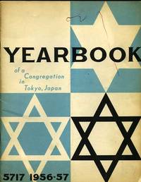 Yearbook of a Congregation in Tokyo, Japan, 5717, 1956-57