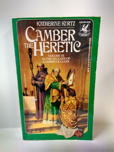 Image for Camber the Heretic (Legends of Camber of Culdi, Vol. 3)