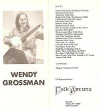 WENDY GROSSMAN BROCHURE