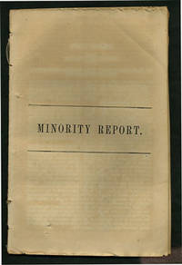 Minority Report. July 11, 1856. Ordered to be Printed. Mr. Mordecai Oliver, from the Select Committee, submitted the following views of the minority. [Kansas Affairs]