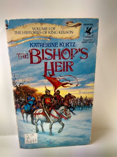 Image for The Bishop's Heir (The Histories of King Kelson, Volume 1)